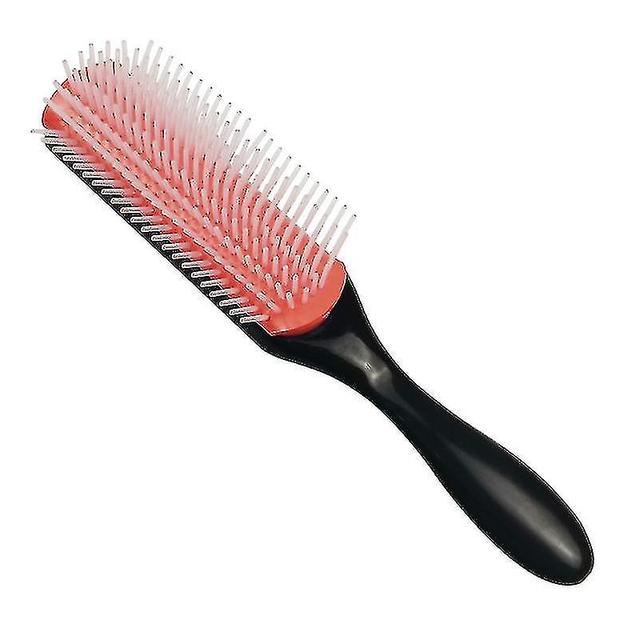 Brosse Cheveux Pour Cheveux Boucls Brosse De Style Classique 9 Ranges Pour Dmler Les Cheveux on Productcaster.