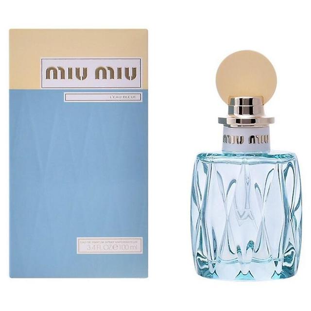 HEksjo Parfym Damer L'eau Bleue Miu Miu EDP on Productcaster.