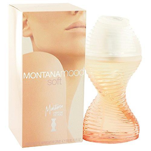 Montana Mood Soft Eau de Toilette 100ml EDT Spray on Productcaster.