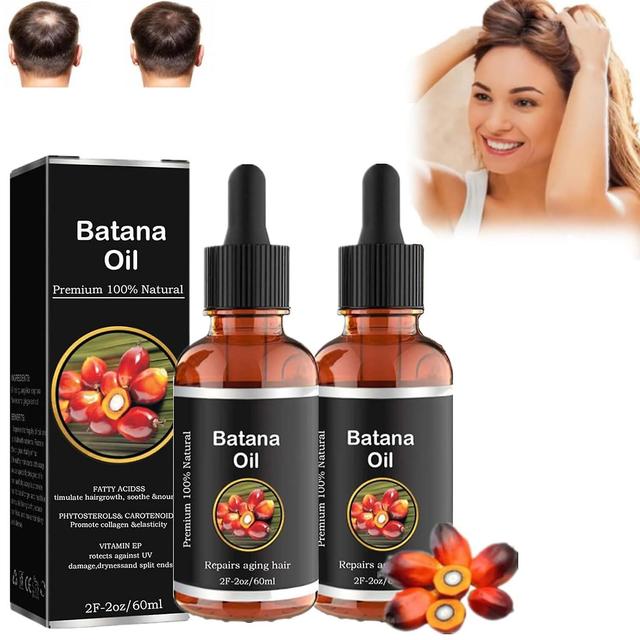 Lisade Batana Oil Organic For Healthy Hair, Batana Oil For Hair Growth, 100% Pure Natura Promuje dobre samopoczucie włosów dla mężczyzn i kobiet, z... on Productcaster.