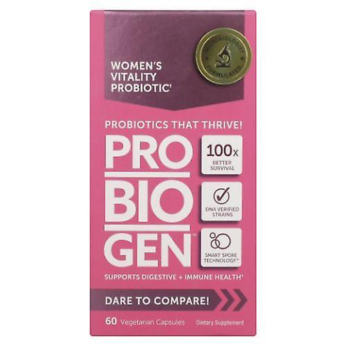 ProBioGen Probiótico de Vitalidade Feminina probiótica probiótica, 60 Caps (Pacote de 1) on Productcaster.