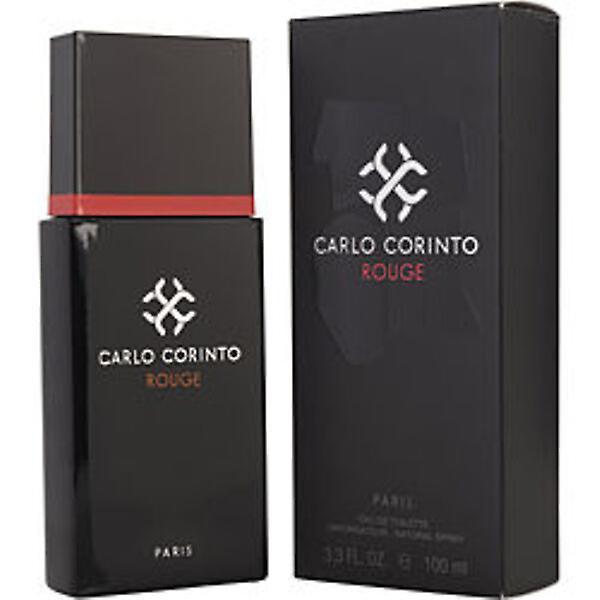 CARLO CORINTO ROUGE by Carlo Corinto EDT SPRAY 3.3 OZ For Men Amber on Productcaster.