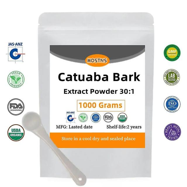 Huamade 50-1000g Catuaba Rinde 30:1 Extraktion Katoomba,Chuchuhuasha,Tatuaba,Pau De Reposta,Piratancara,Caramuru 50g on Productcaster.