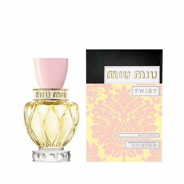 Damenparfüm Miu Miu Twist EDT 30 ml on Productcaster.