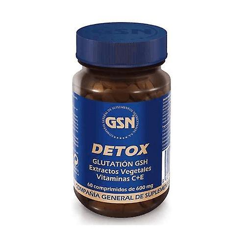 GSN Detox 60 tabletter on Productcaster.