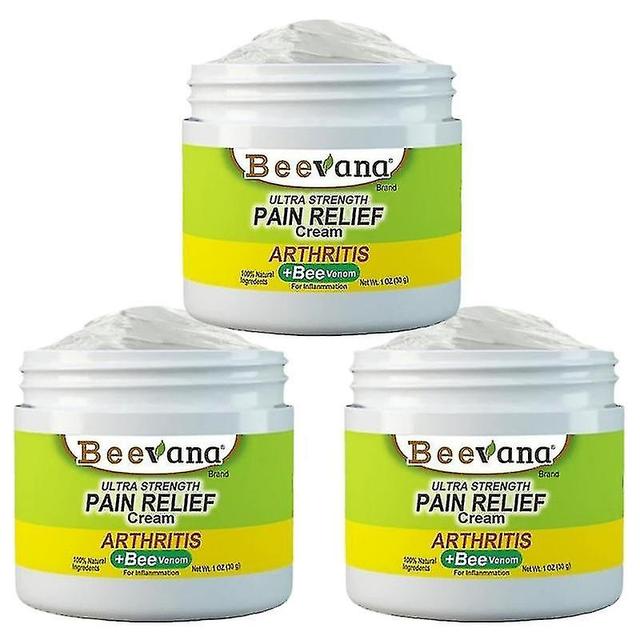 3x Beevenom New Zealand Venom Professional Behandlungsgel, Cream_Apr on Productcaster.