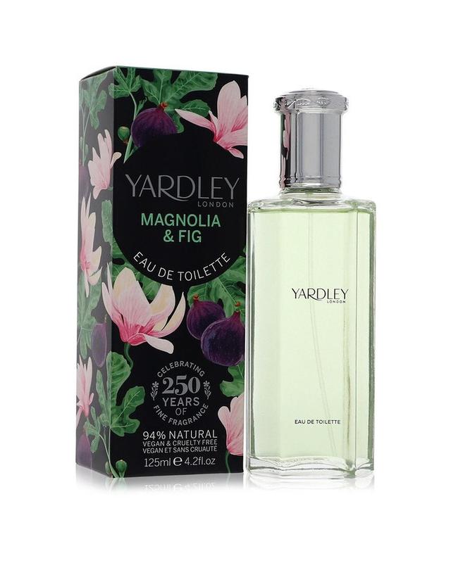 Yardley London Magnolia & Fig Eau De Toilette Spray Bianco e verde. 125 ml on Productcaster.