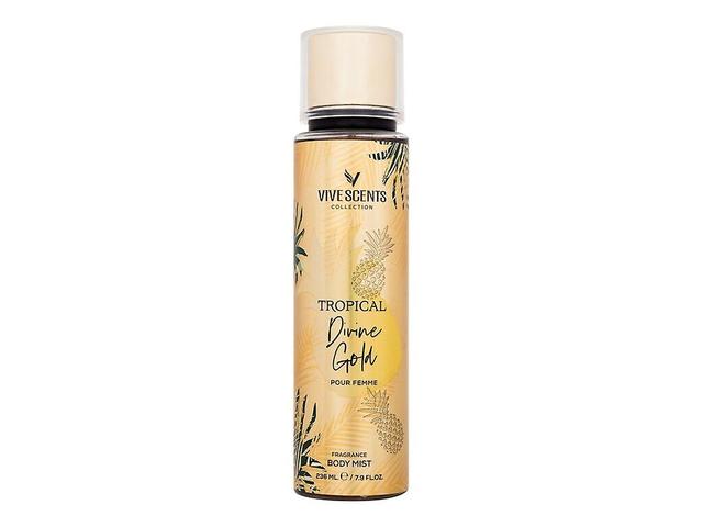 Vive Scents - Tropical Divine Gold - For Women, 236 ml on Productcaster.