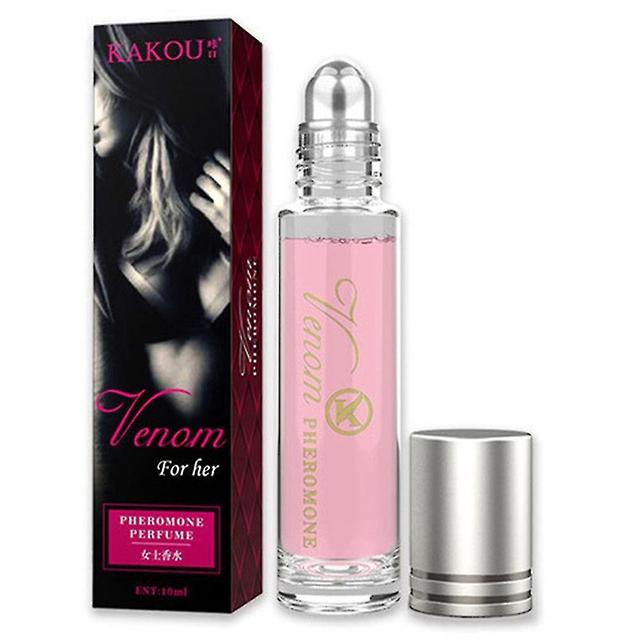 2X 10ml Venom Feromônio-Fragrância Perfume Para Unisex Estimulante de Longa Duração 2x 2For women on Productcaster.