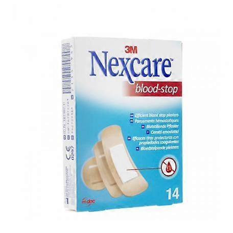 Nexcare blood stop surtido 14 unidades on Productcaster.