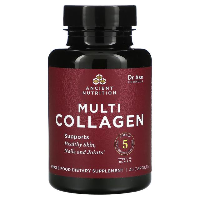 Dr. Axe / Ancient Nutrition, Multi Collagen, 45 Capsules on Productcaster.