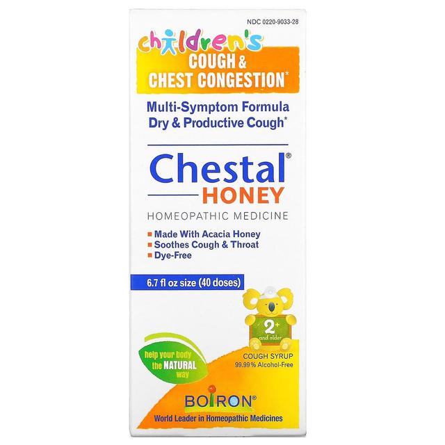 Boiron, Chestal Honey, Children's Cough & Chest Congestion, 6.7 fl oz on Productcaster.