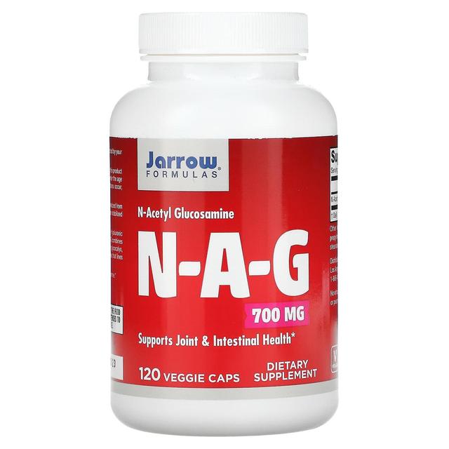 Jarrow Formulas, N-A-G, 700 mg, 120 Veggie Caps on Productcaster.