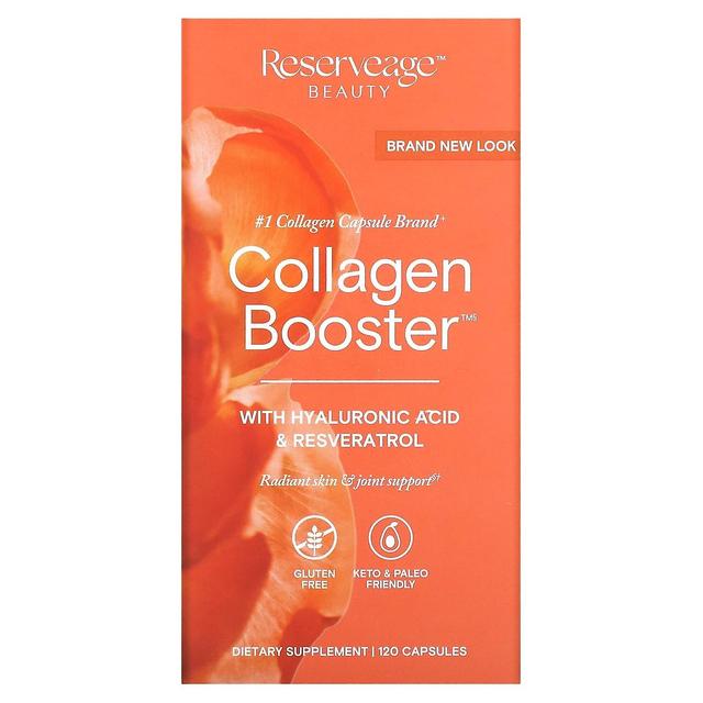 Reserveage Nutrition, Collagen Booster, 120 Capsule on Productcaster.