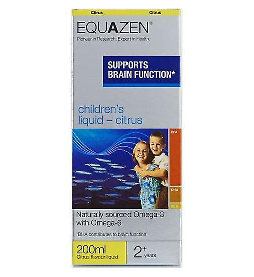 Equazen Agrumi Liquidi per Bambini, 200ml on Productcaster.