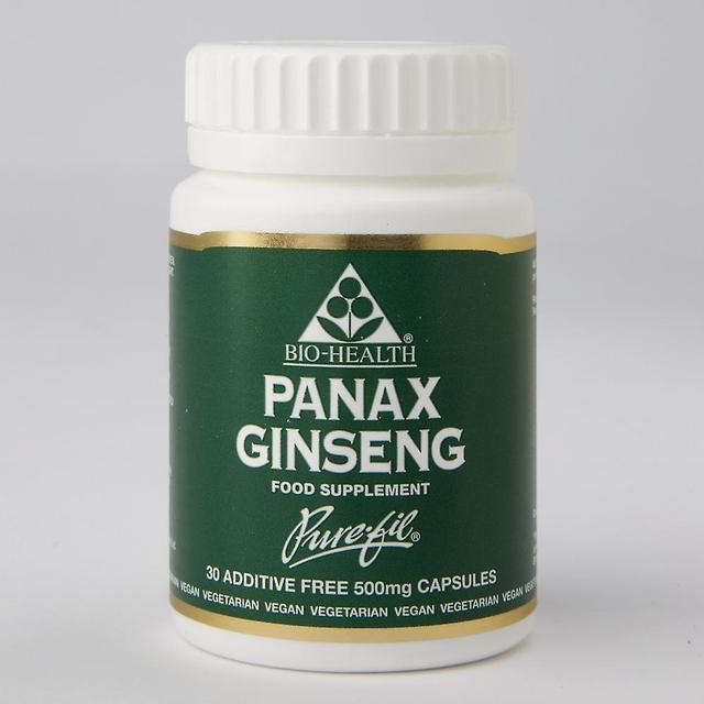 Bio Health Bio-health panax ginseng 500mg 30's on Productcaster.