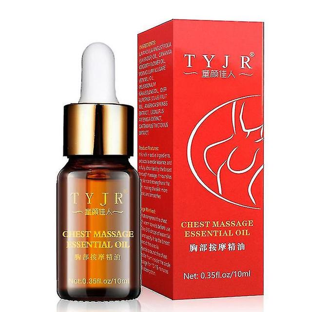 Tyjr Tong Yan Beauty Chest Massage Essential Oil 10ml Chest Massage Essenti on Productcaster.