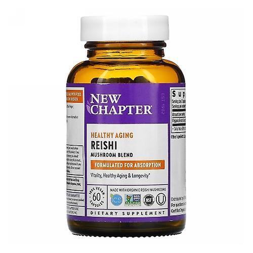 New Chapter Nová kapitola LifeShield, Reishi 60 vcaps (balenie po 1) on Productcaster.