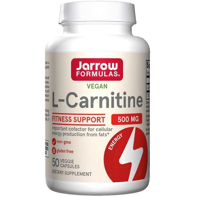 Jarrow Formulas Jarrow vzorce L-karnitín 500mg čiapky 50 on Productcaster.