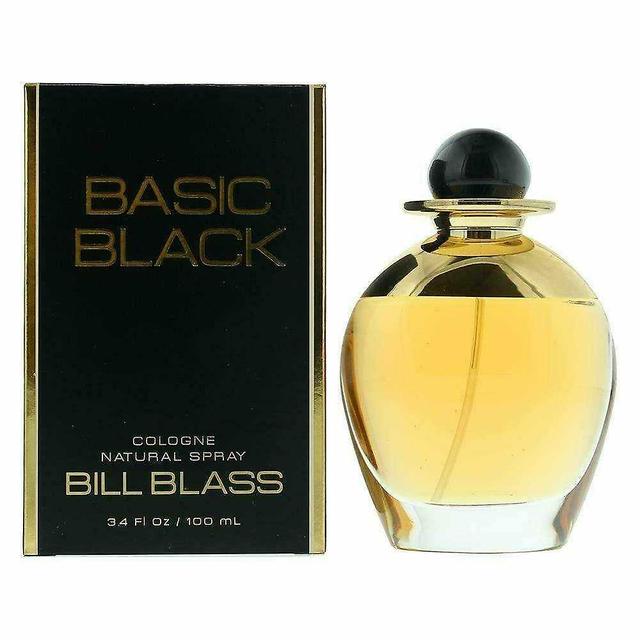 Bill Blass Basic Black Eau De Cologne Spray - 100ml on Productcaster.