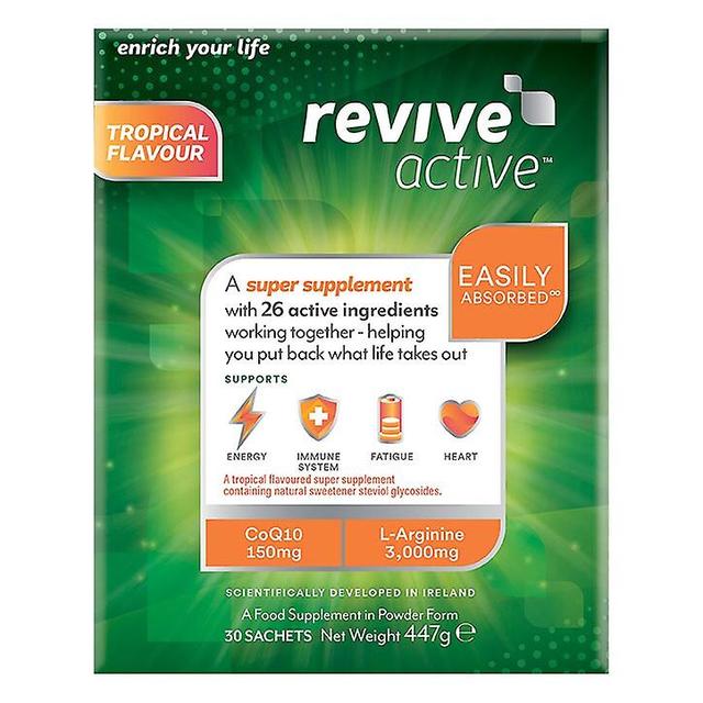 Revive Active Tropical 30 Sachets on Productcaster.