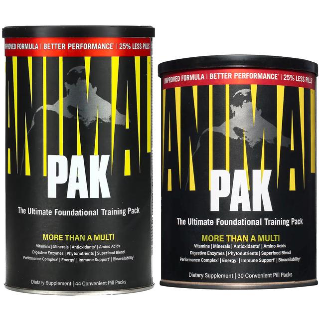 Weijianuo Animal Pak multivitamíny, dostupné v baleniach 15, 30 a 44 44 balení on Productcaster.