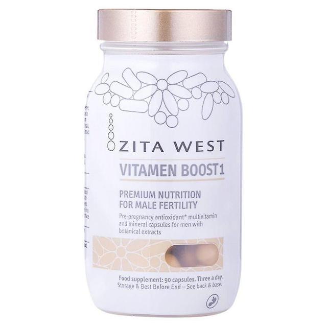 Zita West Vitamen Boost 1 Kapsuly 60 on Productcaster.