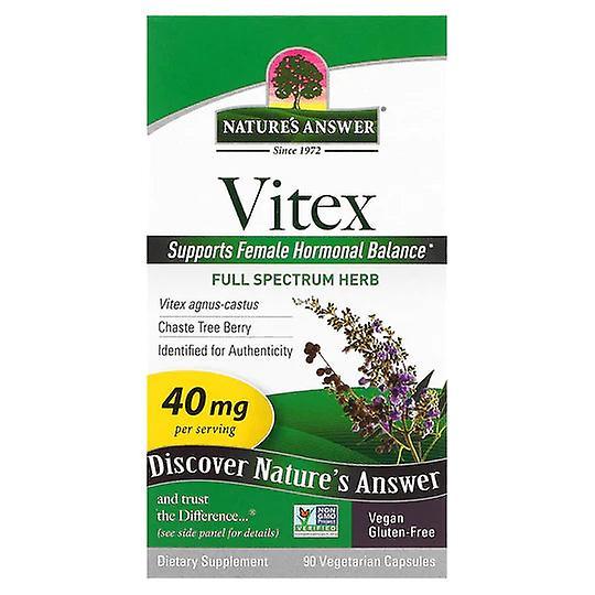 Nature's Answer Nature’s answer - vitex agnus-castus, 90 capsules on Productcaster.