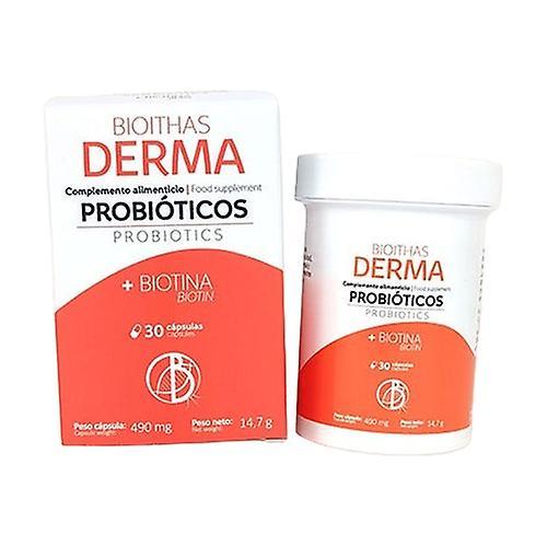 Bioithas Derma probiotics 30 capsules of 490mg on Productcaster.