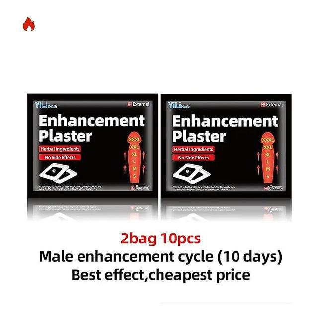 Jinzhaolai Male Enhancement Supplement Patch Stamina Ingrandimento Gli uomini migliorano la resistenza Forza Rene Erezione Energia Booster Intonaco... on Productcaster.