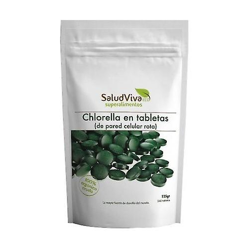 Salud Viva Chlorella in Tablets Eco 260 tablets on Productcaster.