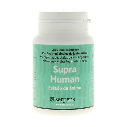 Serpens-Aborigen Supra Human (Muira Puama) 90 kapsúl on Productcaster.