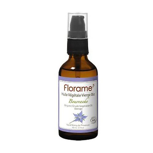 Florame Borage Vegetable Oil 50 ml of oil on Productcaster.