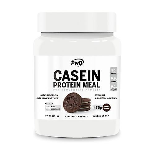 Pwd Casein Protein Meal (Cookies & Cream Flavor) 450 g (Cookie) on Productcaster.