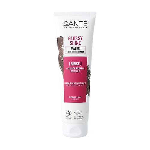 Sante Mask 3 shine family birch bio & vegetable protein 100 ml on Productcaster.