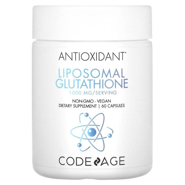 Codeage, Liposomal Glutathione, 500 mg, 60 Capsules on Productcaster.