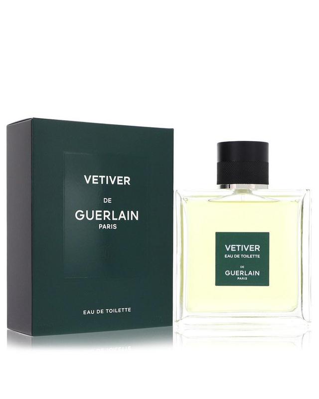 Guerlain Vetiver Eau De Toilette Spray 3.4 oz n/a 100 ml on Productcaster.