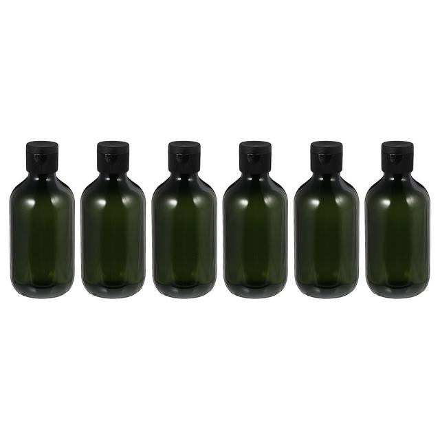 6pcs 300ml Plastic Empty Bottles Refillable Cosmetic Bottles Make Up Container-FCY on Productcaster.