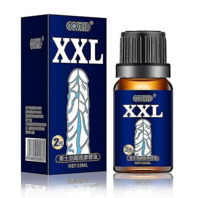 10 ml Man Body Enhance Growth Olejek eteryczny Płynny masaż powiększający Promuj krążenie krwi Naturalny żeń-szeń wysokiej jakości on Productcaster.