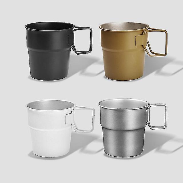 Lot de 3 tasses caf rutilisables en Acier inoxydable, empilables, passent au lave-vaisselle(Couleur alatoire) on Productcaster.