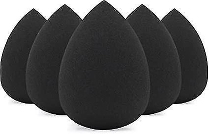 KINCJON Lot de 5 ponges de Maquillage Noires, Sans Latex et Vgtaliennes pour Fond de Teint on Productcaster.