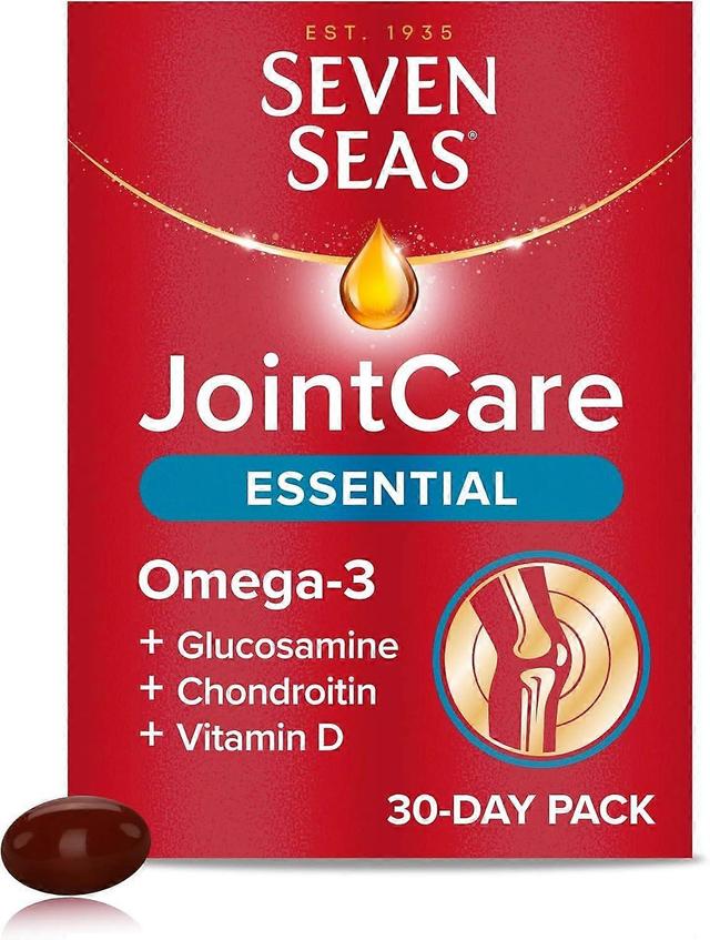 Seven Seas JointCare Essential z Omega3 Zdrowe Kości 30 Capsules on Productcaster.