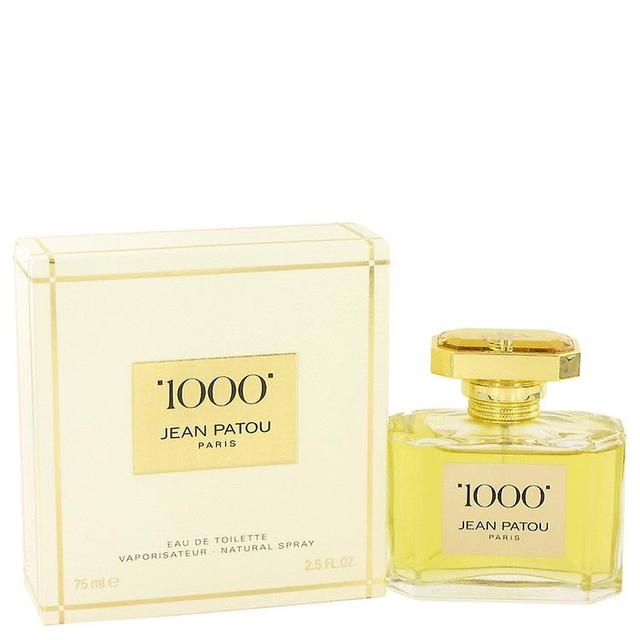 1000 by Jean Patou Eau De Toilette Spray 75ml on Productcaster.