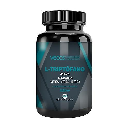 Vecos L-tryptofán s horčíkom a vitamínmi B 100 rastlinných kapsúl on Productcaster.