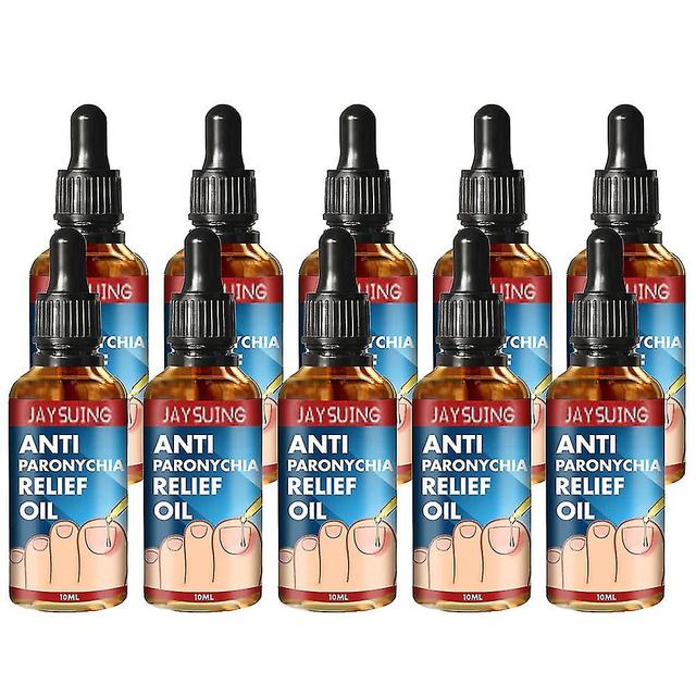 10pcs Anti Nail Break Relief Oil 10ml on Productcaster.