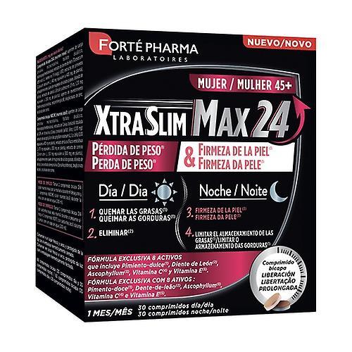 Forté Pharma XtraSlim max 24 45+ 60 tablets on Productcaster.