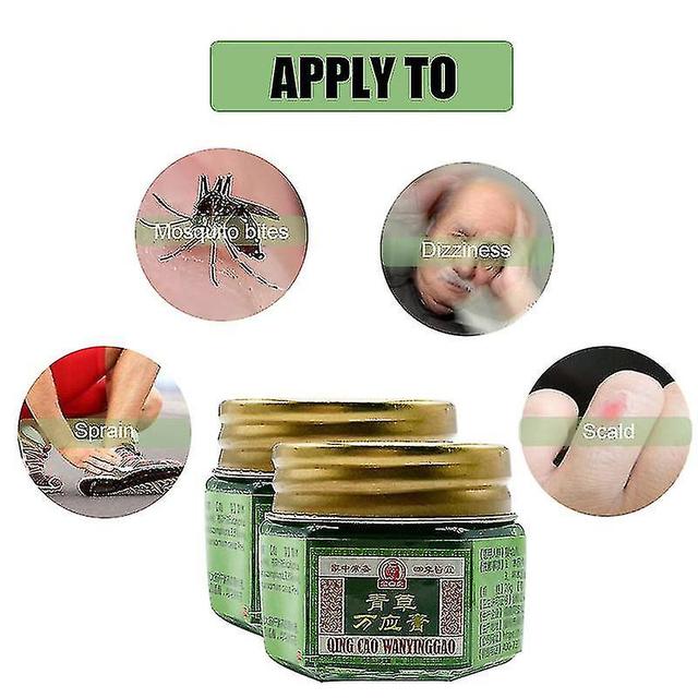 White Tiger Balm Herb Cream Anti-mosquito Bites Muscle Sprains Cooling Ointment on Productcaster.