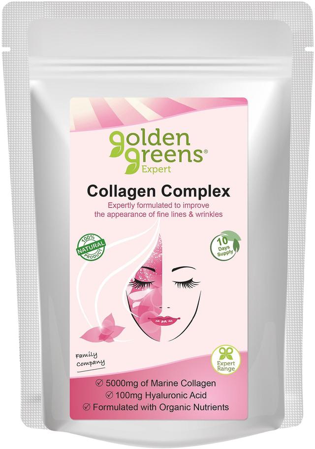 Golden Greens (Greens Organic) Golden greens (greens organic) collagen complex 100g on Productcaster.