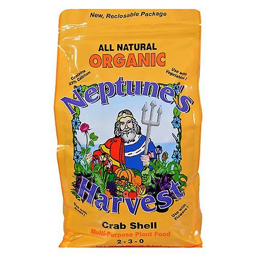 Neptune's Harvest Fertilizers Crab Shell Multi-Purpose Plant Food, 4 lbs (Paquete de 1) on Productcaster.