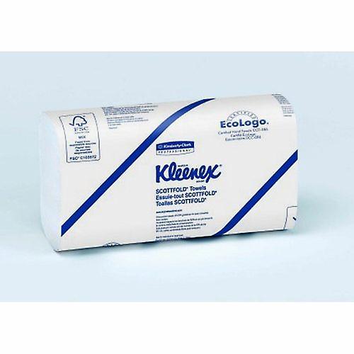 Kimberly Clark Serviette en papier Kleenex Scottfold Multi-Fold 8-1/10 x 12-2/5 pouces, compte de 25 (paquet de 1) on Productcaster.